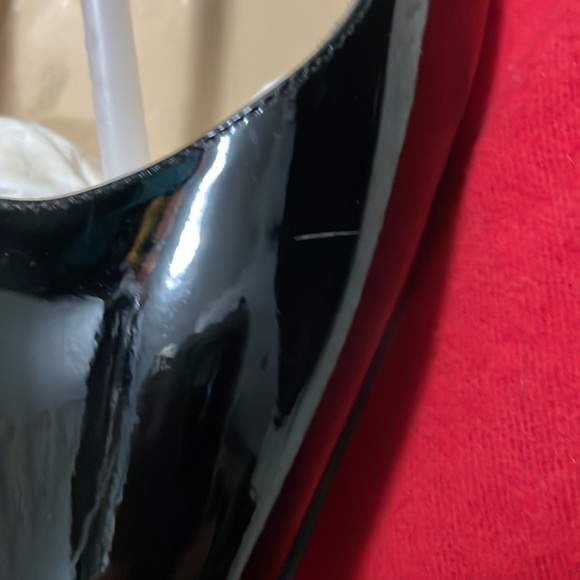 Christian Louboutin Patent Black Pumps - Picture 6 of 9